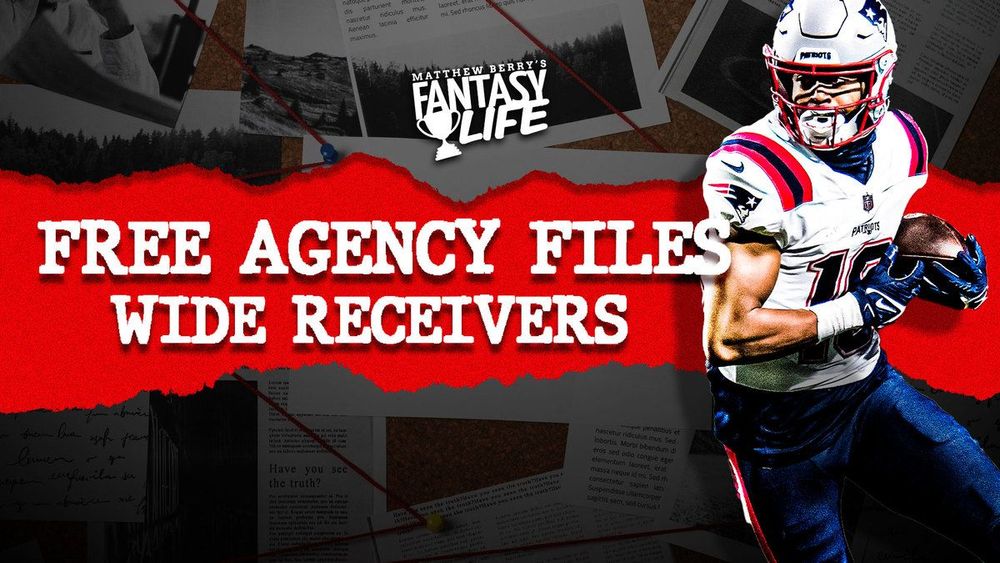 The Best Free Agent WRs in 2023
