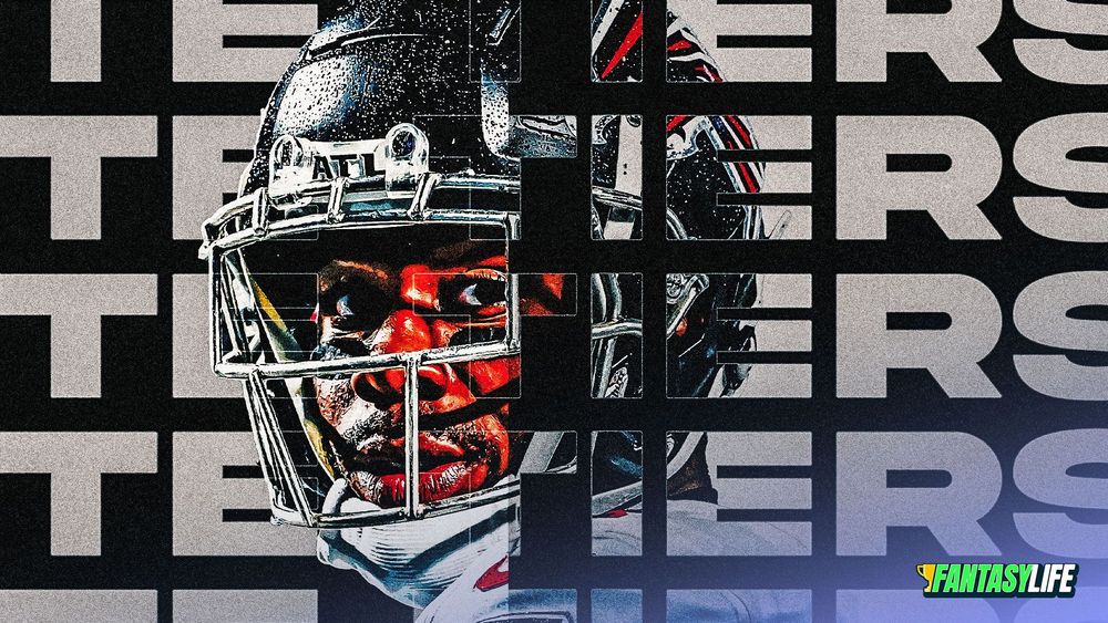 Fantasy Football TE Tiers for 2024: New Life for Kyle Pitts?