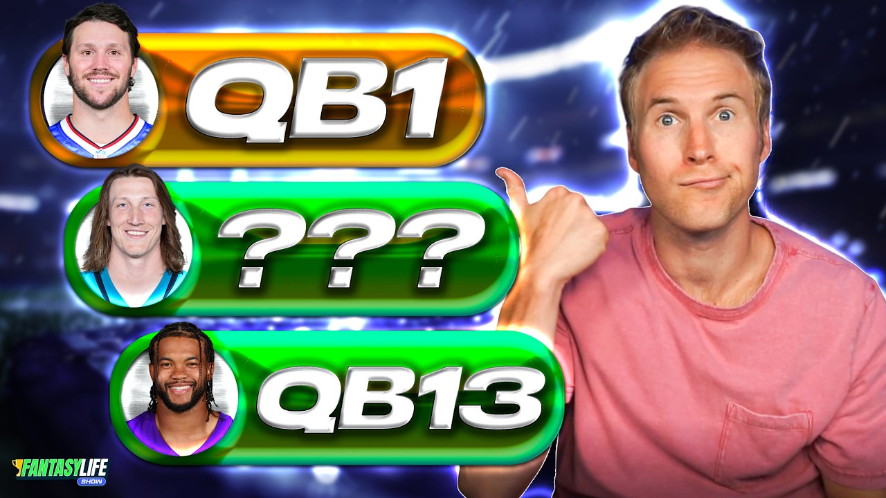 Our Final Quarterback Rankings Before the 2026 Fantasy Football Season (Top 24)