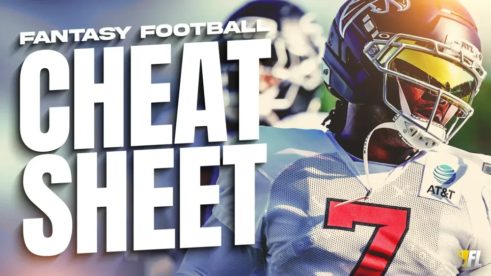 Fantasy Football Cheat Sheet: Half-PPR Positional Fantasy Rankings From Matthew Berry