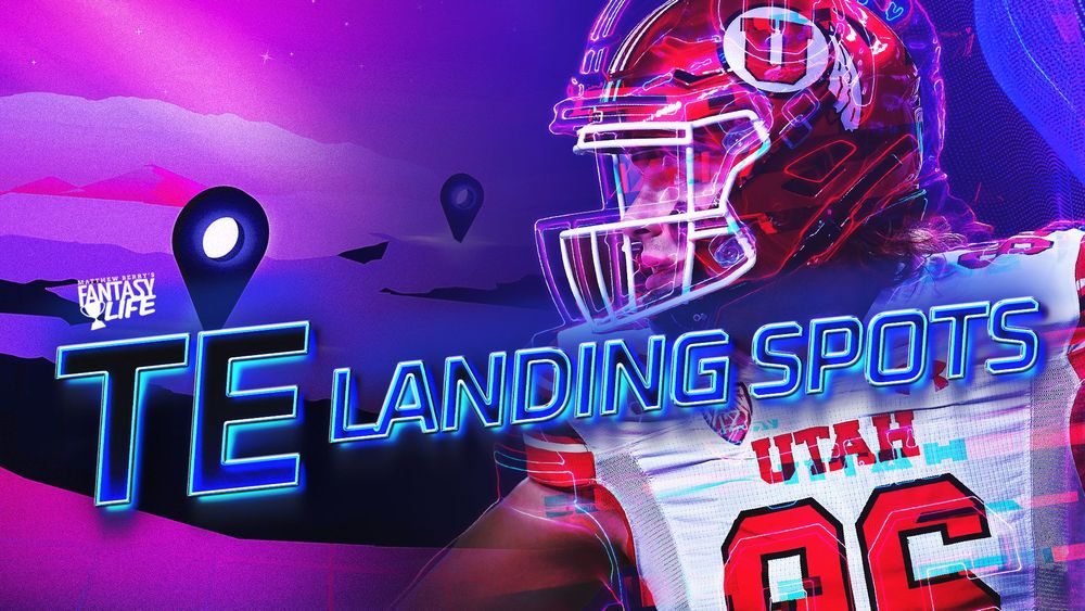 Top 2023 Fantasy Landing Spots for TEs