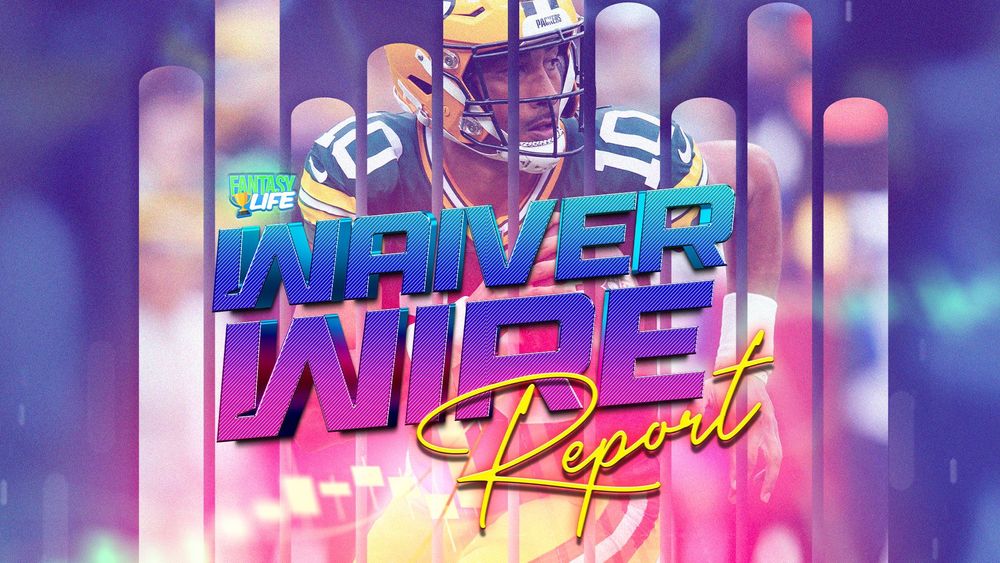 Week 1 Waiver Wire Report. Add Deon Jackson.