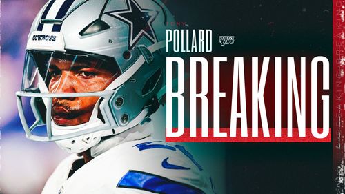 NFL Free Agency: Tony Pollard to sign with the Titans.