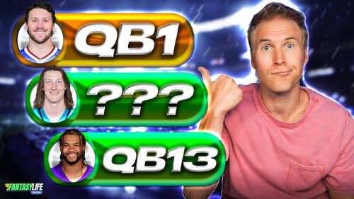 Our Final Quarterback Rankings Before the 2026 Fantasy Football Season (Top 24)